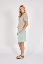 Load image into Gallery viewer, Marlow Lume Knit Tee - Natural