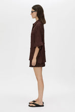 Load image into Gallery viewer, Camilla and Marc Otillie 2.0 Short Sleeve Top - Chocolate Hyde Boutique