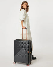 Load image into Gallery viewer, SABEN Set of Medium + Large Suitcase - Black