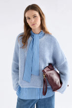 Load image into Gallery viewer, Elk Agna Sweater - Pearl Blue Apparel > Women > Clothing > Knitwear > Sweaters > Elk Hyde Boutique