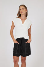 Load image into Gallery viewer, Marlow Prima Knit Top - Ivory