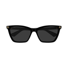 Load image into Gallery viewer, Gucci GG2111S Sunglasses - Black Sunglasses Gucci