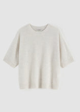 Load image into Gallery viewer, Aleger 273 Cashmere Featherweight Top - Terry Apparel > Women > Clothing > Knitwear > Knit Tops > Cashmere Knit Tops > Aleger Hyde Boutique