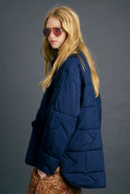 Load image into Gallery viewer, Karen Walker Quilted Voyager Jacket - Navy Hyde Boutique
