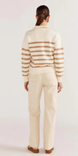 Load image into Gallery viewer, Staple The Label Kennedy Polo - White/Natural Sweater Hyde Boutique   
