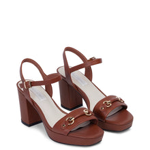 Load image into Gallery viewer, Kathryn Wilson Olivia Heel - Walnut Calf Hyde Boutique