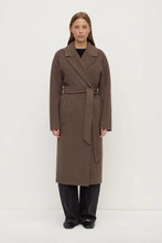 Load image into Gallery viewer, Assembly Label Ivy Wool Coat - Oak Hyde Boutique