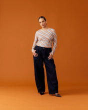 Load image into Gallery viewer, Ruby Buzz Jean - Unwashed Hyde Boutique