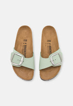 Load image into Gallery viewer, Birkenstock Madrid Big Buckle Nubuck (Regular) - Pure Sage Hyde Boutique