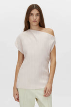 Load image into Gallery viewer, Camilla and Marc Shaw Top - Ice Pink Hyde Boutique