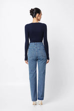 Load image into Gallery viewer, Mossman Brooklyn Top - Navyk Hyde Boutique