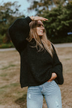 Load image into Gallery viewer, Marle x Hyde Exclusive Mimi Jumper - Black Hyde Boutique