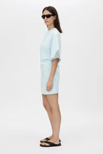 Load image into Gallery viewer, Camilla and Marc Lolani Mini Tee Dress - Ice Blue Hyde Boutique