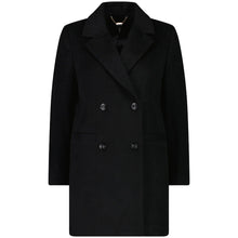 Load image into Gallery viewer, Moke Maria Woolen Blazer - Black