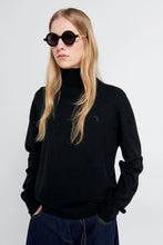 Load image into Gallery viewer, Karen Walker Margot Sweater - Black Merino Hyde Boutique