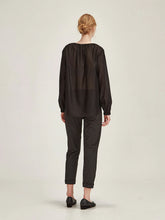 Load image into Gallery viewer, Sills Cuffed Hepburn - Charcoal Check Hyde Boutique