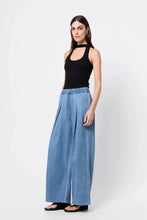 Load image into Gallery viewer, Mossman High Tide Pant - Chambray Hyde Boutique