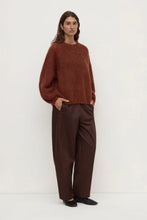 Load image into Gallery viewer, Assembly Label Tulsa Mohair Knit - Burnt Amber