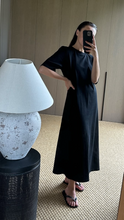 Load image into Gallery viewer, Rebe Cotton T-Shirt Dress - Black Apparel > Women > Clothing > Dresses > T Shirt Dresses > Rebe Hyde Boutique