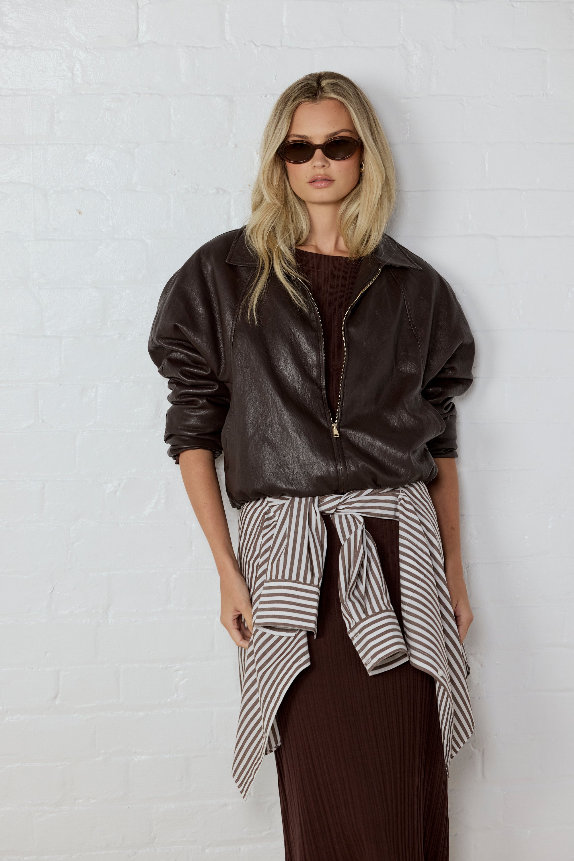 Stories Be Told Troupe Bubble Hem Jacket – Hyde Boutique