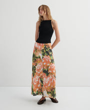 Load image into Gallery viewer, Kowtow Montage Skirt - Flower Book