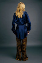 Load image into Gallery viewer, Karen Walker Squall Shirt - Royal Navy