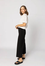 Load image into Gallery viewer, Drama The Label Dalila Top - White Check Hyde Boutique