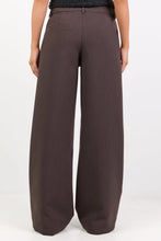Load image into Gallery viewer, Stories Be Told Fierce Low Rise Stretch Wide Leg - Chocolate