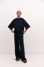 Load image into Gallery viewer, Harris Tapper Irving Trouser - Black Pants Hyde Boutique