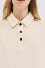 Load image into Gallery viewer, Harris Tapper Short Sleeve Orwell Polo - Bone Hyde Boutique