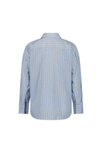Load image into Gallery viewer, Commonplace Good Days Shirt - White/Blue Stripe Hyde Boutique