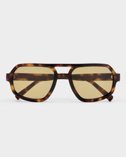 Load image into Gallery viewer, Luv Lou The Banks Sunglasses - Moss Tort Sunglasses Luv Lou