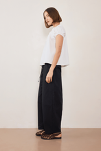 Load image into Gallery viewer, Commonplace Boundary Double Layer Barrel Pant - Black Hyde Boutique