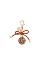 Load image into Gallery viewer, Karen Walker Sailor Girl Charm - Gold/Brown