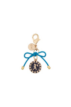 Load image into Gallery viewer, Karen Walker Sailor Girl Charm - Gold/Navy