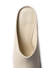 Load image into Gallery viewer, La Tribe Zoe Open Toe Mule - Cream