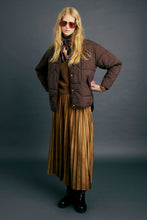 Load image into Gallery viewer, Karen Walker Quilted Voyager Jacket - Chocolate Hyde Boutique