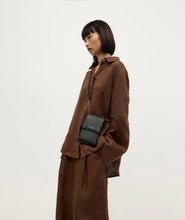 Load image into Gallery viewer, Deadly Ponies Poucheroo - Black Wallet Deadly Ponies