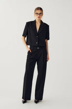 Load image into Gallery viewer, Noella New Darryl High Waisted Pant - Black Arriving Start August