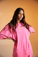 Load image into Gallery viewer, Sabbi The Stand Out Tee - Fluro Pink
