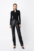 Load image into Gallery viewer, Mossman Mayfair Long Sleeve Top - Black Hyde Boutique