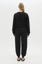 Load image into Gallery viewer, CAMILLA AND MARC Lyra Emb Tracksuit Top - Black Hyde Boutique