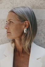 Load image into Gallery viewer, Castel & Co Rowan Earrings - Silver