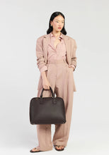 Load image into Gallery viewer, Saben Parker Briefcase - Cacao