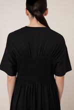 Load image into Gallery viewer, Kowtow Gathered Dress - Black Apparel > Women > Clothing > Dresses > Maxi Dresses > Kowtow Hyde Boutique