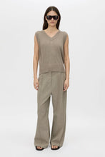 Load image into Gallery viewer, Camilla and Marc Arnelle Pant - Natural Pinstripe Hyde Boutique