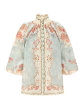 Load image into Gallery viewer, Zimmermann Daylight Blouse - Wallpaper Floral Mint ARRIVING 15 NOV
