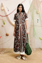 Load image into Gallery viewer, Alemais Sail Shirtdress Hyde Boutique