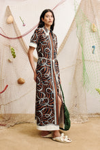 Load image into Gallery viewer, Alemais Sail Shirtdress Hyde Boutique