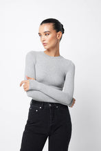 Load image into Gallery viewer, Mossman The Brooklyn Top - Grey Hyde Boutique